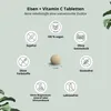 nutri+ Eisen + Vitamin C Tabletten - hochdosiert - 90 Produktbild-Vorschau 3