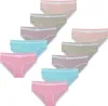10 Mädchen Slips 152/158 (12-13 Jahre) Modell 3 Produktbild-Vorschau 1