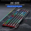 Tastatur USB, LED Beleuchtung, 104 Tasten, Ergonomisch, RGB Produktbild-Vorschau 2