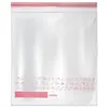 Orion ziplock sáčky priehľadné sáčky plastové sáčky obalové Náhľad obrázku produktu 4