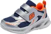 Skechers Sneakers 401498N-SLOR in Silver Synthetic / Navy Voir les images du produit 13