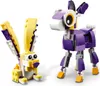 LEGO 31125 Creator 3-in-1 Wald-Fabelwesen: Hase - Eule - Produktbild-Vorschau 31