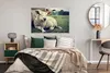 MuchoWow® Poster Schaf - Lamm - Gras 120x90 cm - Wandbild Produktbild-Vorschau 4
