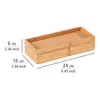 WENKO Bambusový box Terra s vekom Úložné boxy Kúpeľňa WC Náhľad obrázku produktu 4