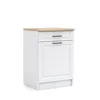 Kuchyňská skříňka spodní 40 cm - MAD D40 1D1SZ Náhled obrázku produktu 1