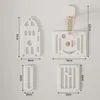 Baby Home Krabbel Zaun Schaukel Rutsche Spielplatz Produktbild-Vorschau 4