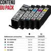Canon 2078C007, Černá, Modrá, Azurová, Purpurová, Žlutá, Náhled obrázku produktu 11