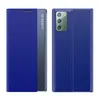 Galaxy Note 20 Hülle, LaimTop Slim Flip Leder Smart View Produktbild-Vorschau 2