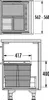 HAILO Abfallsorter 3301661 ALLEGRO 350 28/13/13/D Produktbild-Vorschau 7