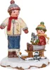 Winterkinder Beste Freunde (8cm) von Hubrig Volkskunst Produktbild-Vorschau 1