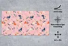 MuchoWow® Mauspad Mousepad Retro - Kegeln - Kassette 60x30 Produktbild-Vorschau 2