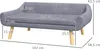 A diagram of a pet sofa with dimensions indicated by text and lines. Produktbild-Vorschau