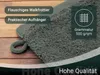 10er Set Waschhandschuhe, 100% Baumwolle, 17x21 cm, grau Produktbild-Vorschau 6