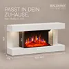 Cheminée murale électrique BALDERIA Ida – Puissance de Voir les images du produit 10