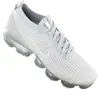 Nike Air VaporMax Flyknit 3 - Herren Schuhe Weiß AJ6900-102 Produktbild-Vorschau 4
