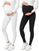 Mammy Damen, 2-pack lange zwangerschapslange onderbroeken Productafbeelding-voorbeeld 4
