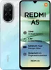 A marketing image of a Xiaomi Redmi A5 smartphone, showcasing its features. Podgląd zdjęcia produktu