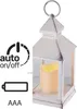 EMOS LED décoration - lanterne blanc antique clignotante, Voir les images du produit 17