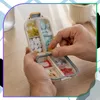 Medikamentenbox mit 7 Fächern und Tablettenteiler, Weiß Produktbild-Vorschau 8
