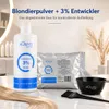 Style & Care Blondierpulver 500g + Creme Oxydant Entwickler Produktbild-Vorschau 2