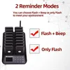 A product image showing a wireless calling system with multiple pagers and a base station, along with text explaining its features. Podgląd zdjęcia produktu