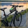 Zandor Fahrrad Rahmentasche 1,5 L mit Handyhalter Produktbild-Vorschau 9