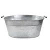 Metallwanne verzinkt mit Griffen L ca. 58,5 cm - Wanne aus Produktbild-Vorschau 5