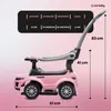 Posuvné auto Športové auto SUV Posuvné auto hračka od 2 Náhľad obrázku produktu 5