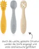 Reer Lot de 3 cuillères en silicone pour bébé Little Yummie Voir les images du produit 14