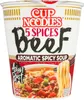 NISSIN Nudelsuppe Cup Noodles, Rind 64g Produktbild-Vorschau 4