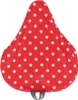 Basil Sattelüberzug Rosa rot/weiß, 28x23x1cm Produktbild-Vorschau 1