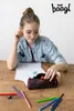 Etui BAAGL Student Red Polygon Podgląd zdjęcia produktu 6