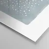 Bilder auf glas - Einteilig - Aquarell Modern Blau - Produktbild-Vorschau 5