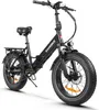 LED Fat Tire E-Bike faltbares Elektrofahrrad, Produktbild-Vorschau 6