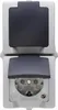 Kopp 138556008, Typ F, CEE 7/4, Schwarz, Grau, Thermoplast, Produktbild-Vorschau 12