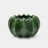 Vaso per cactus in Vetroceramica lucida, verde, dimensioni Anteprima dell’immagine prodotto 8