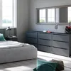 Kommode Vicco Ruben Anthrazit 48 x 77.6 cm mit 3 Produktbild-Vorschau 5