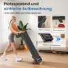 Tragbar Laufbänder 3 in 1 - Laufband mit 8% Steigung - 1-10 Produktbild-Vorschau 7