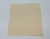 Ösenmappe, Lederstruktur, 5 mm, Farbe beige, glasklare Produktbild-Vorschau 2