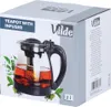 Teekanne aus hitzebeständigem Glas mit Infusor 2 l Produktbild-Vorschau 7