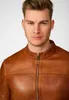 Herren Lederjacke Ricano TOMASO – cognac / M Produktbild-Vorschau 3