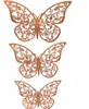 Oblique Unique 3D Schmetterlinge 12er Set glänzend für die Produktbild-Vorschau 2