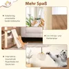 COSTWAY kočičí strom 168cm, kočičí strom velký, Náhled obrázku produktu 7