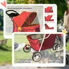 PawHut Hundewagen Faltbar Hundebuggy bis 10kg mit Produktbild-Vorschau 6