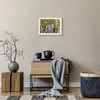 Gerahmtes Poster - Weißer Rahmen - Straße dekoration blumen Produktbild-Vorschau 7