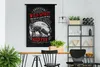 MuchoWow® Wandteppich Wandbehang Fuchs - Retro - Briefe - Produktbild-Vorschau 3