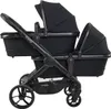 ICandy Peach 7 Twin Kinderwagen - Black | Tweelingwagen Produktbild-Vorschau 1