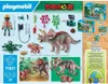 PLAYMOBIL Dinos Triceratops mit Jungtier, Aktion/Abenteuer, Produktbild-Vorschau 11