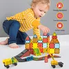 Olvy Magnetische bouwstenen, Montessori speelgoed - Productafbeelding-voorbeeld 3