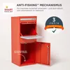 SMART PARCEL BOX™ Großer Paketbriefkasten, Entnahme hinten Produktbild-Vorschau 3